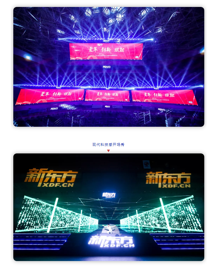 2019新東方年會開場秀